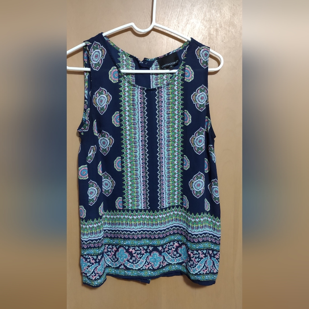 Back button blouse(M/L)
